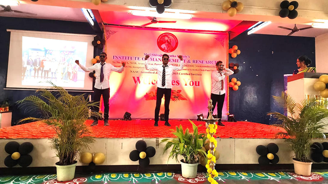 Shri Shivaji Maratha Society's Institute of Management & Research Pune Extra Curricular Active photo 1